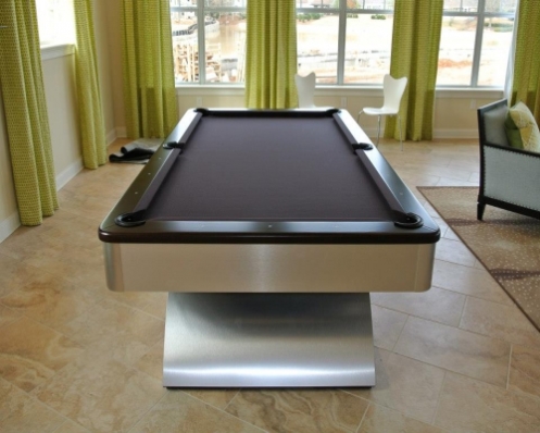 Duluth Pool Table Assembly