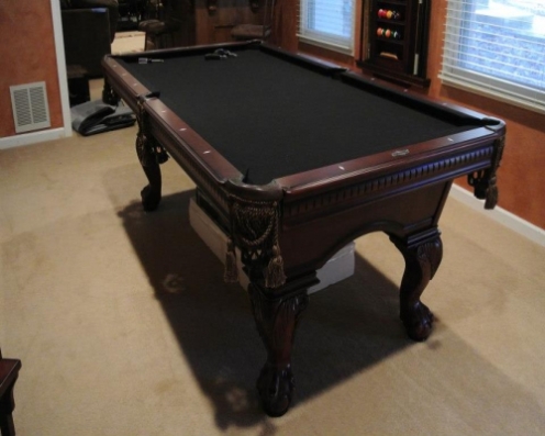 Woodstock Pool Table Assembly