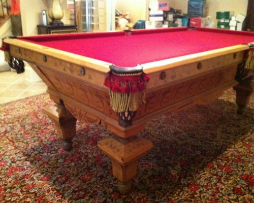 Woodstock Pool Table Assembly